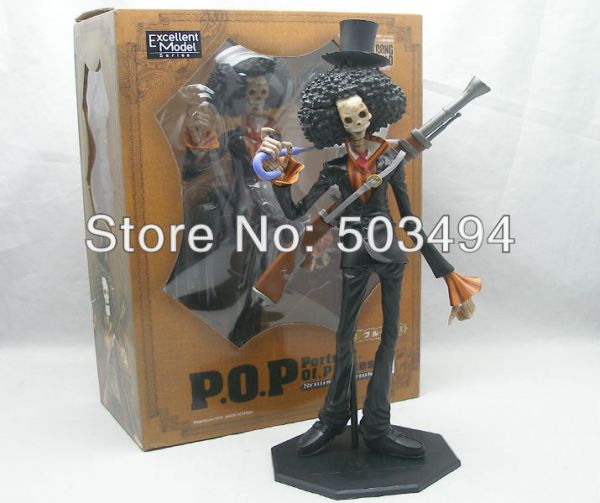 016 - Brook One Piece Action Figure POP 30cm