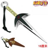 186 - Faca Kunai Minato Metal C/Capa