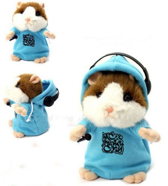 134 -  Hamster Falante 15 Cm