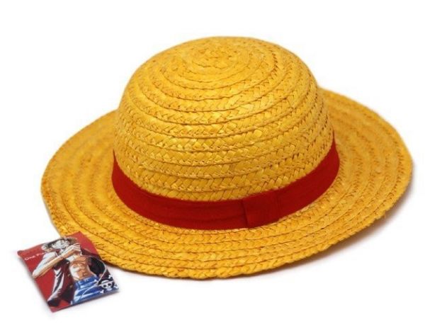 017 - One Piece Chapéu de palha Luffy