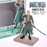 007 - Zoro One Piece Action Figure 15cm