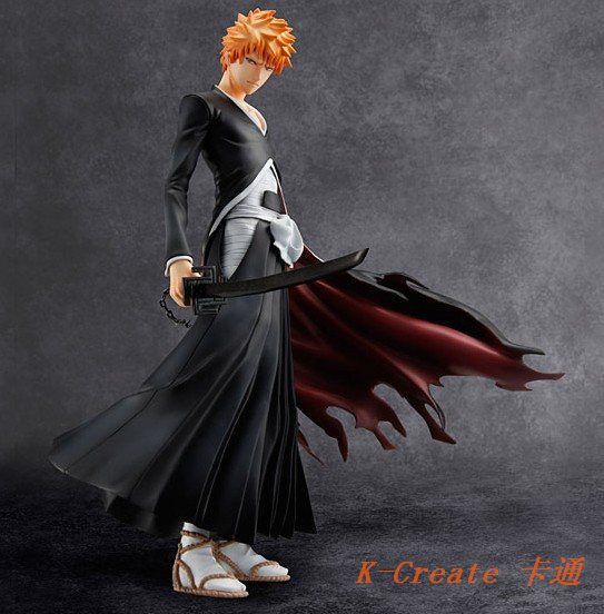 154 - Kurosaki Ichigo 19 Cm