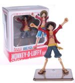 008 - Luffy One Piece Action Figure 16cm