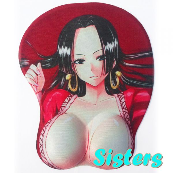 115 - Mouse Pad 3D Boa Hancock