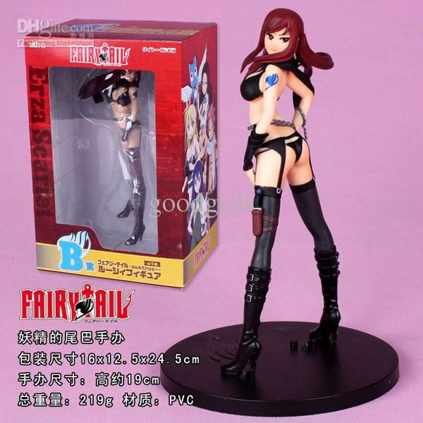 130 - Erza Scarlet Fairy Tail 18 Cm