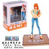 002 - Nami One Piece Action Figure 15cm