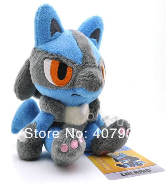 119 - Pokemon Lucario Plush