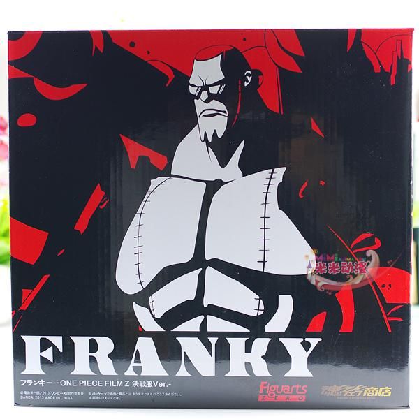 001 - One Piece Franky Action FIgure 14cm