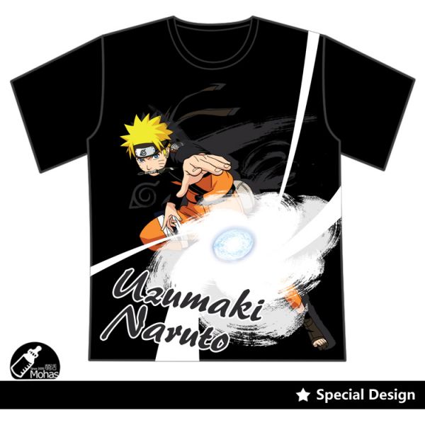 184 - Camiseta Uzumaki Naruto