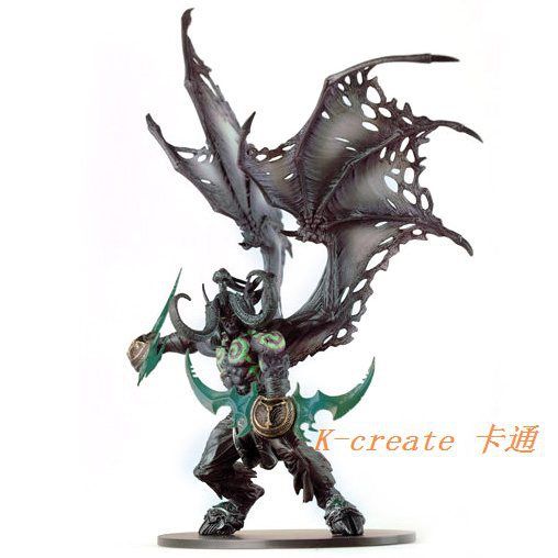 177 - WoW Demon Hunter illidan 25 Cm